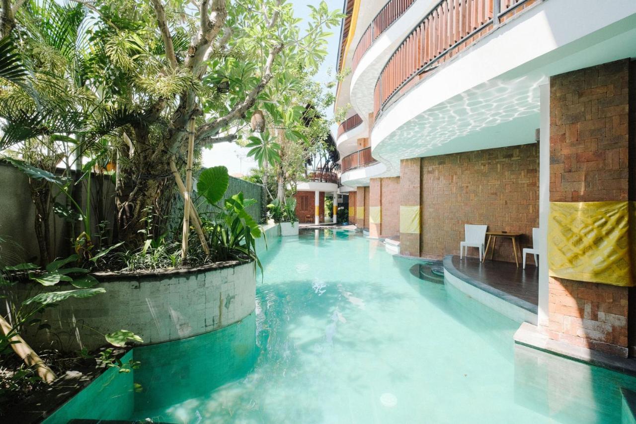 Djabu Seminyak Hotel Denpasar Exteriér fotografie