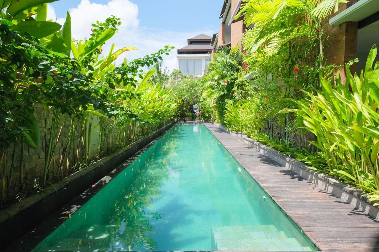 Djabu Seminyak Hotel Denpasar Exteriér fotografie