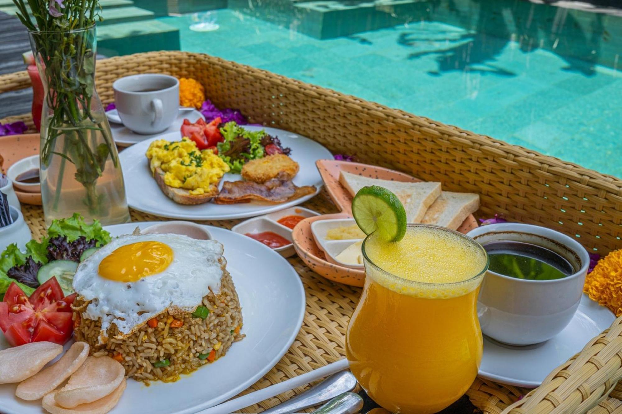 Djabu Seminyak Hotel Denpasar Exteriér fotografie