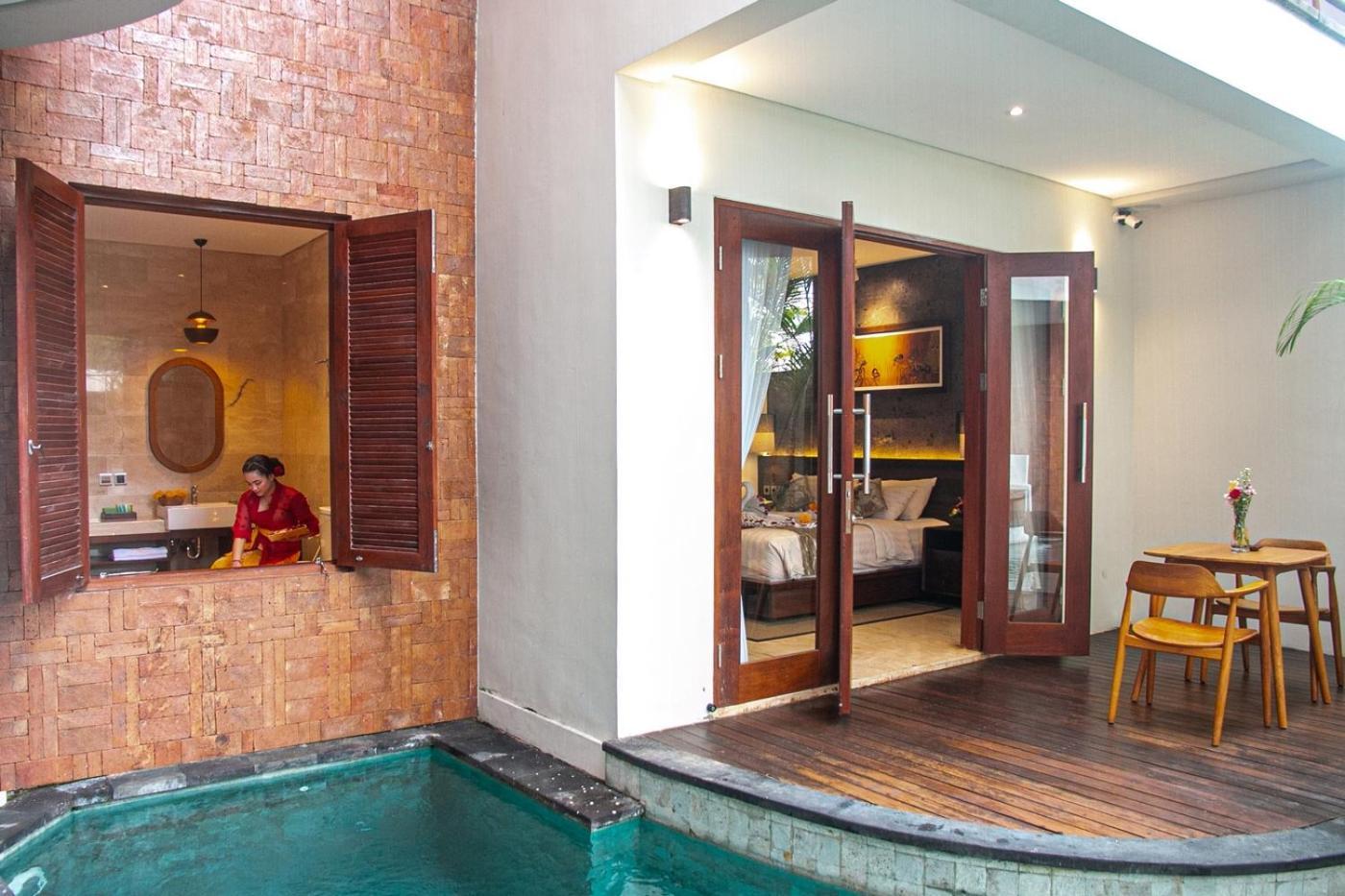 Djabu Seminyak Hotel Denpasar Exteriér fotografie