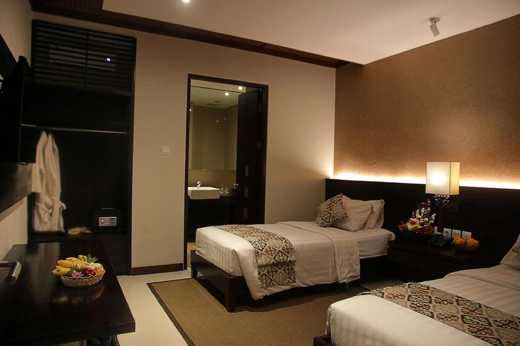 Djabu Seminyak Hotel Denpasar Exteriér fotografie