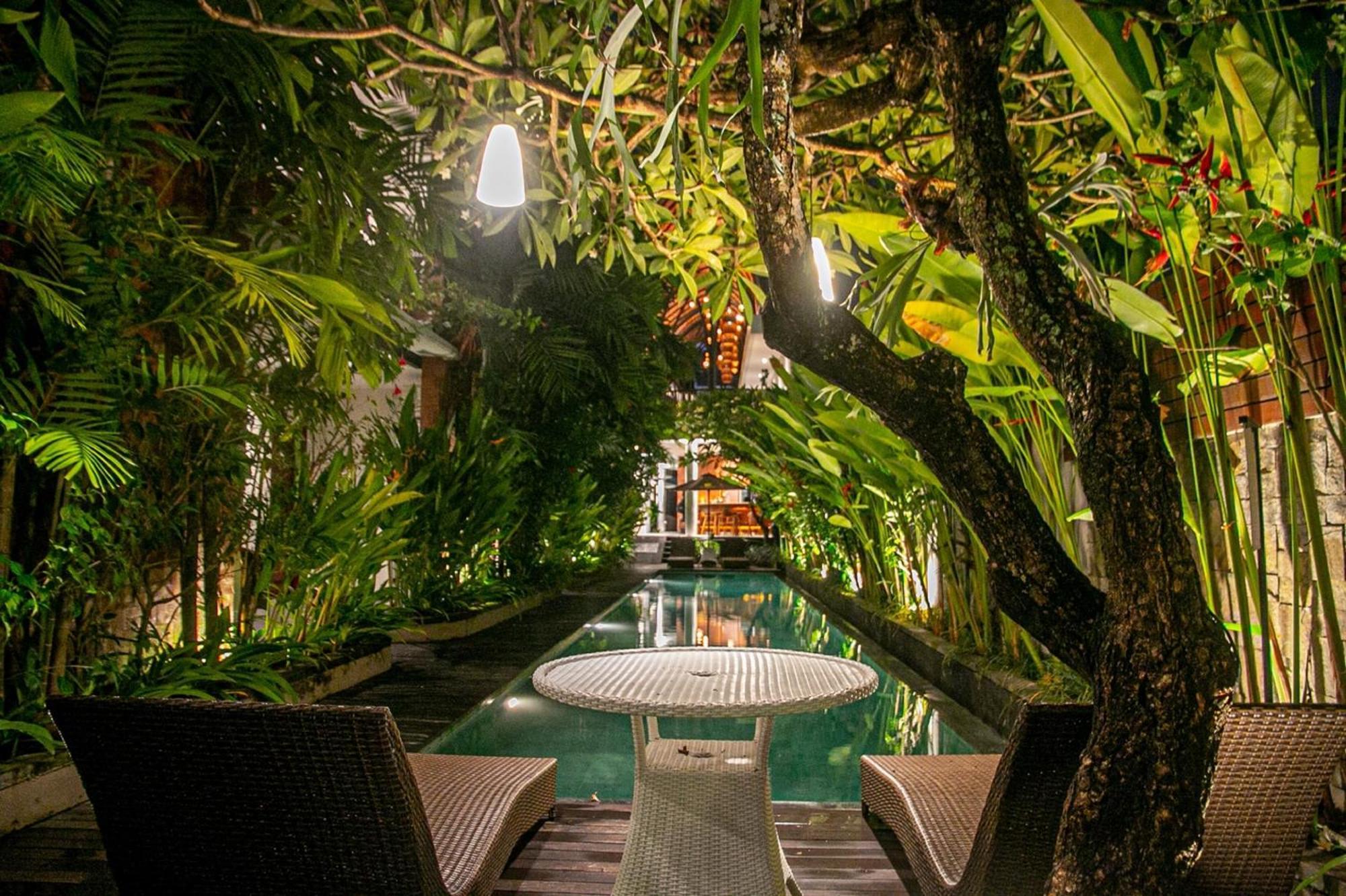 Djabu Seminyak Hotel Denpasar Exteriér fotografie