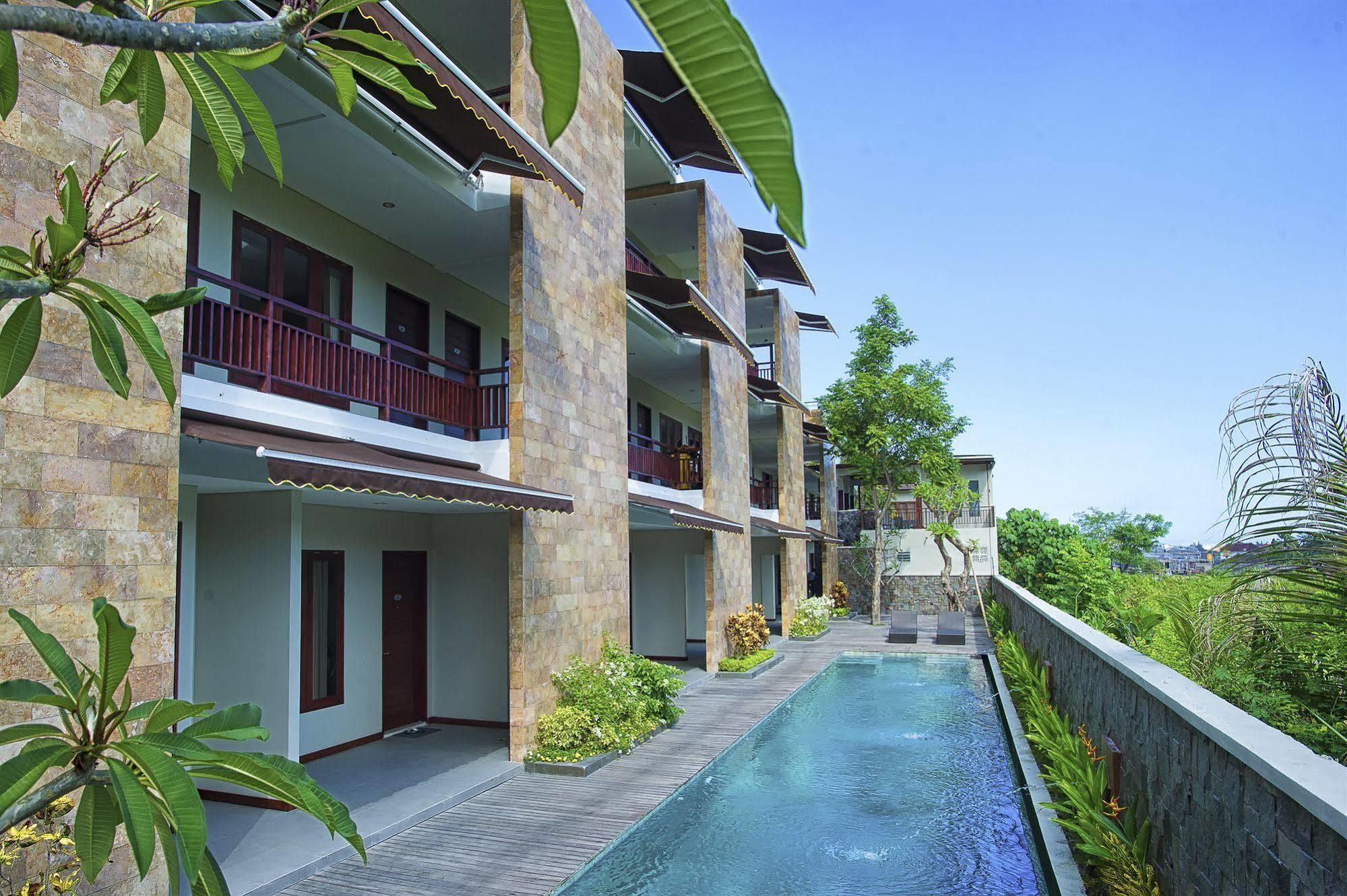 Djabu Seminyak Hotel Denpasar Exteriér fotografie